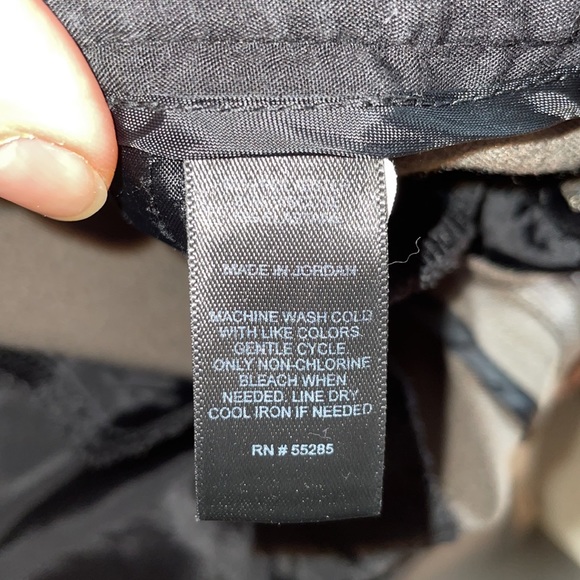 Express Low Rise Taupe V back Columnist Pant - Picture 5 of 11